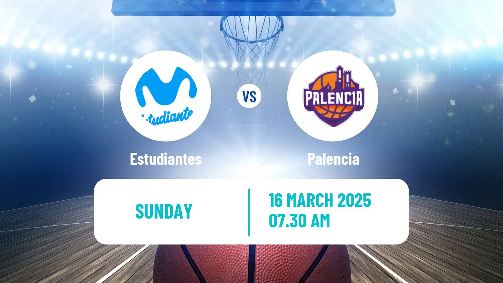 Basketball Spanish LEB Oro Estudiantes - Palencia