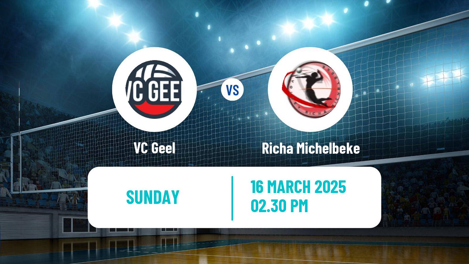 Volleyball Belgian Liga A Volleyball Women Geel - Richa Michelbeke