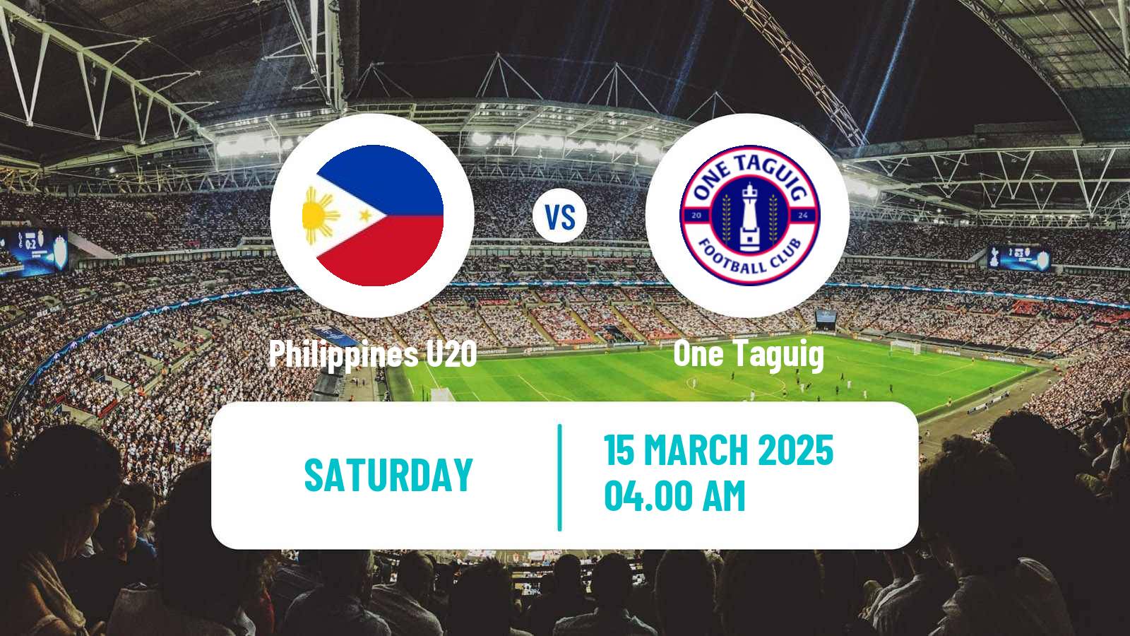 Soccer Philippines PFL Philippines U20 - One Taguig