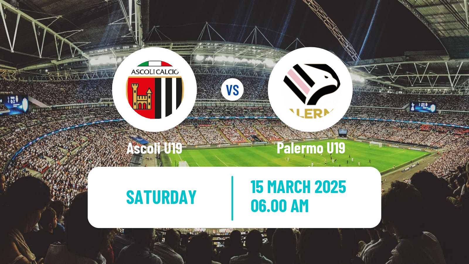 Soccer Italian Primavera 2 Ascoli U19 - Palermo U19