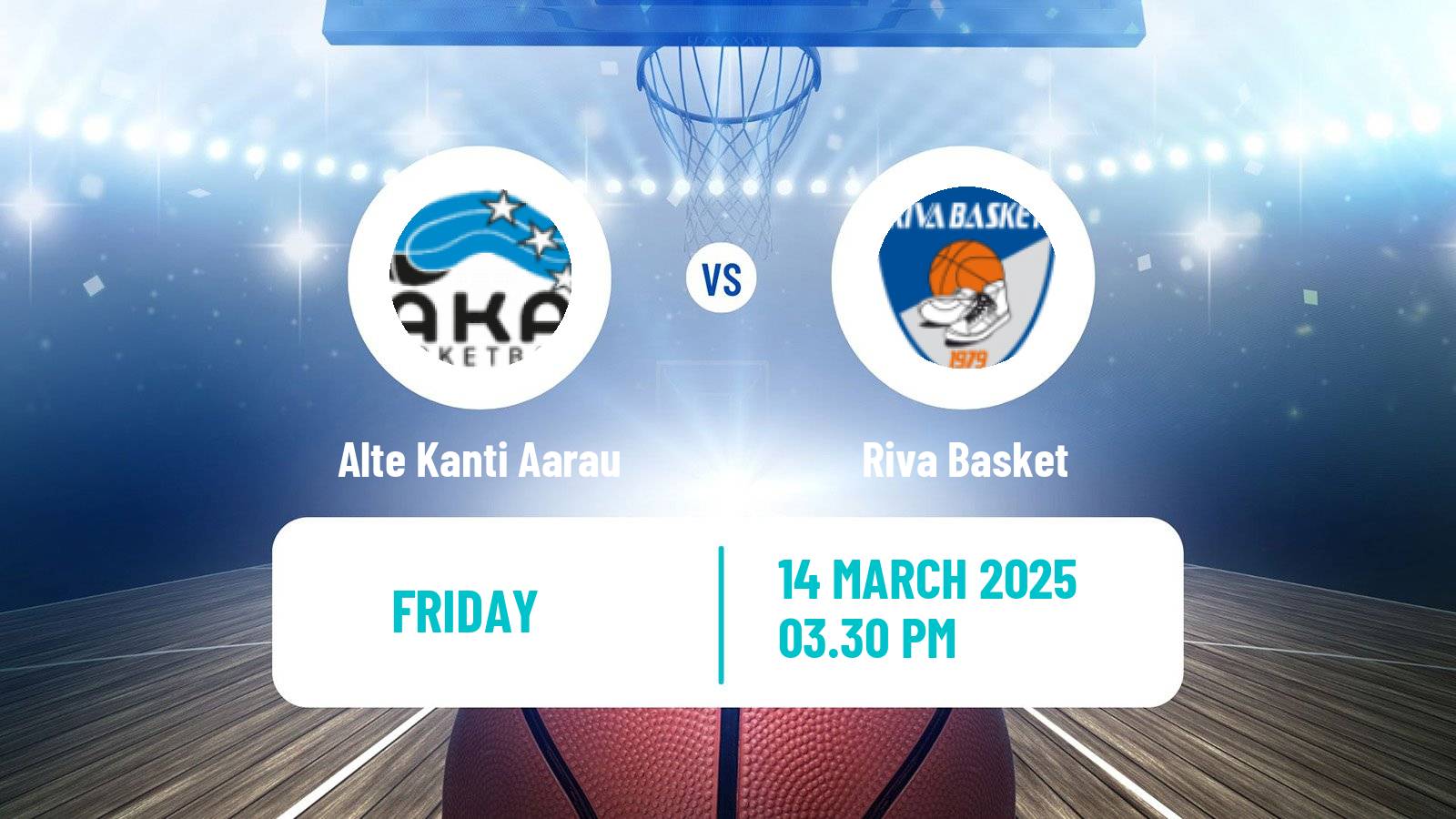 Basketball Swiss SB League Basketball Women Alte Kanti Aarau - Riva Basket
