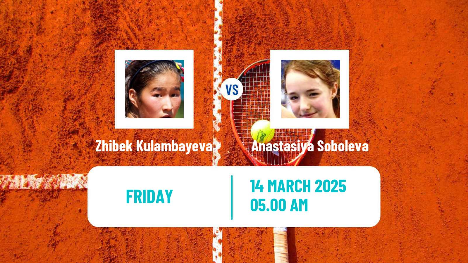 Tennis ITF W75 Szekesfehervar Women Zhibek Kulambayeva - Anastasiya Soboleva