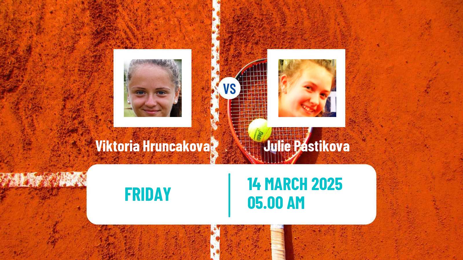 Tennis ITF W35 Solarino 2 Women Viktoria Hruncakova - Julie Pastikova