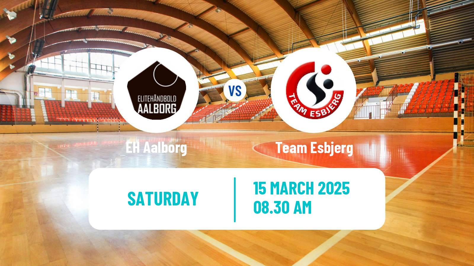 Handball Danish Handbold Ligaen Women EH Aalborg - Esbjerg