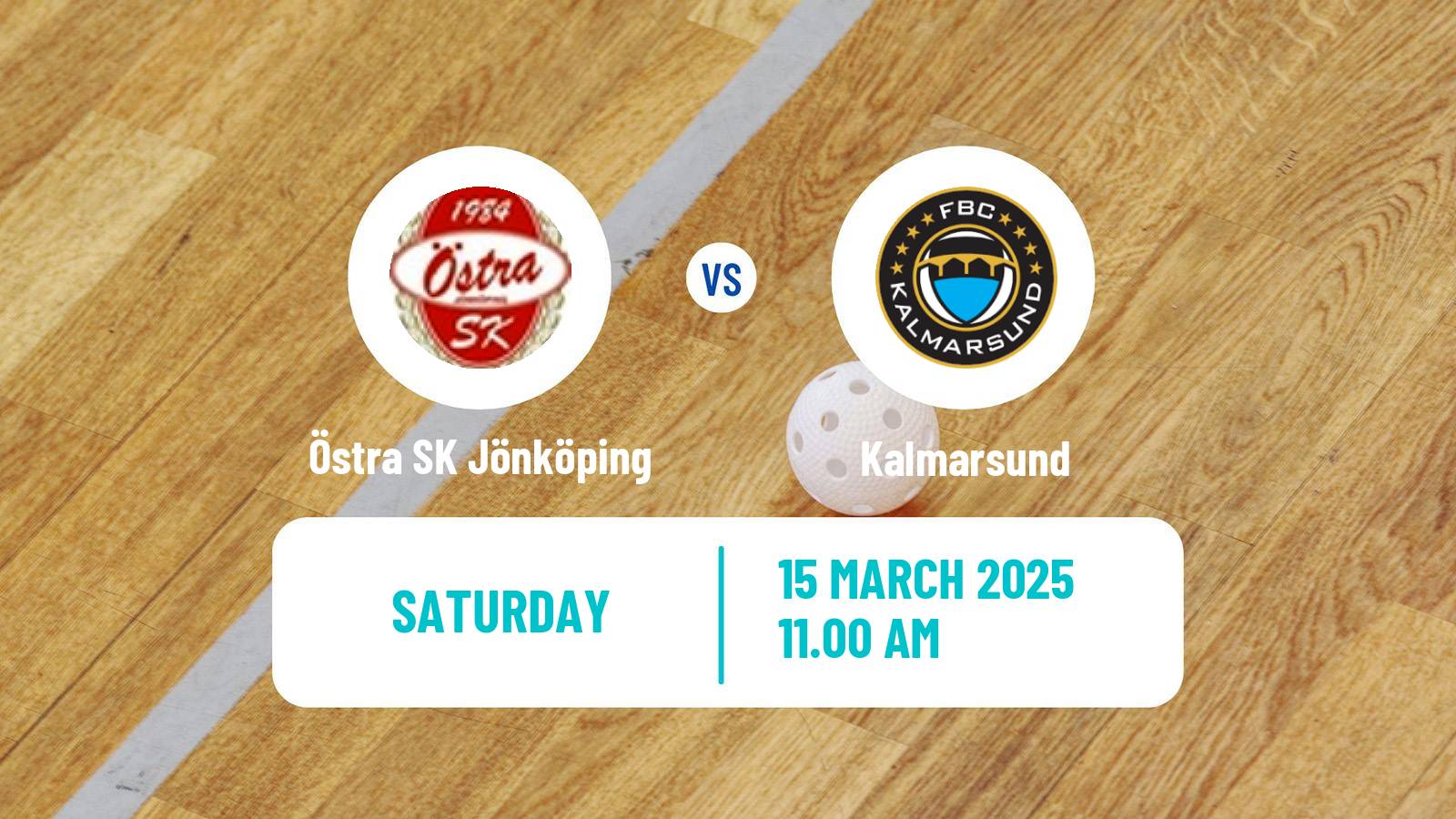 Floorball Swedish Superligan Floorball Östra SK Jönköping - Kalmarsund