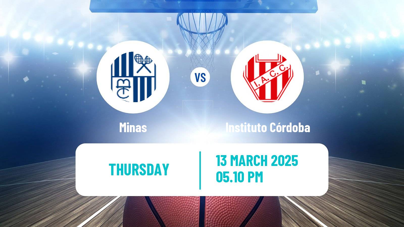 Basketball Champions League Americas Basketball Minas - Instituto Córdoba
