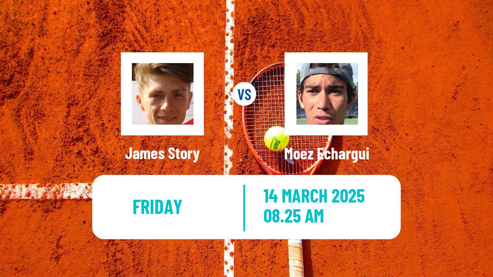 Tennis ITF M25 Vale Do Lobo Men James Story - Moez Echargui