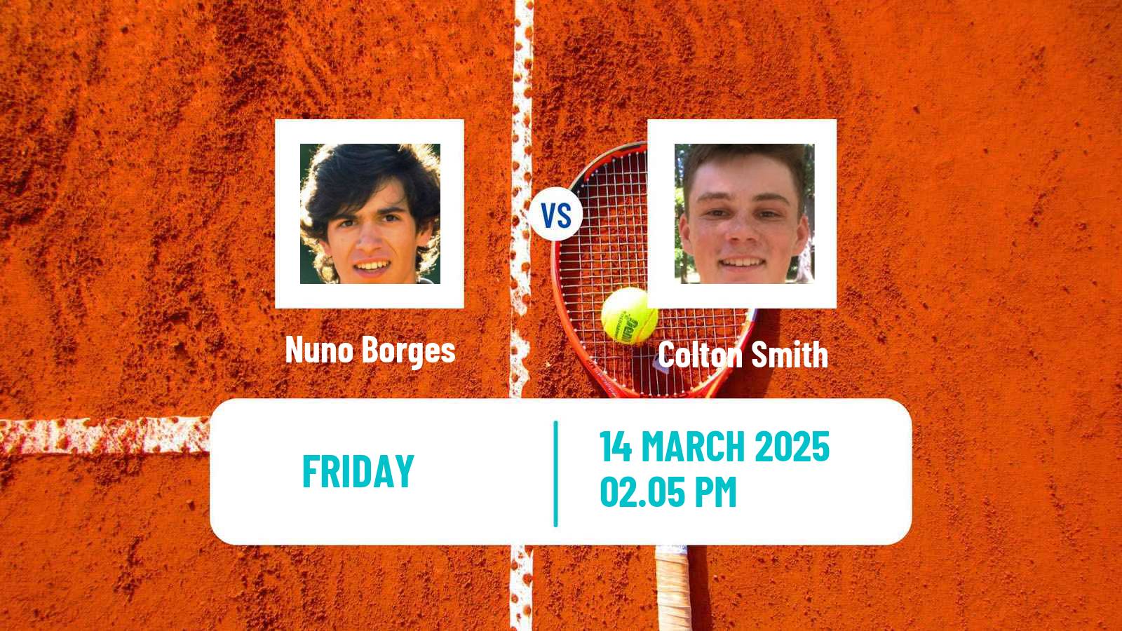 Tennis Phoenix Challenger Men Nuno Borges - Colton Smith
