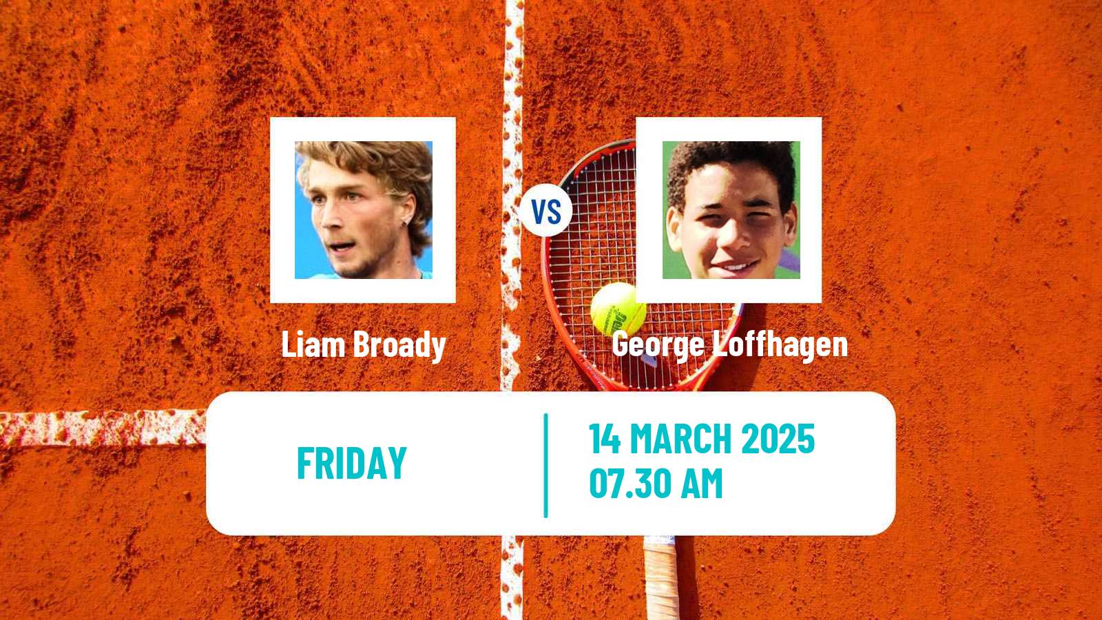 Tennis ITF M25 Vale Do Lobo Men Liam Broady - George Loffhagen