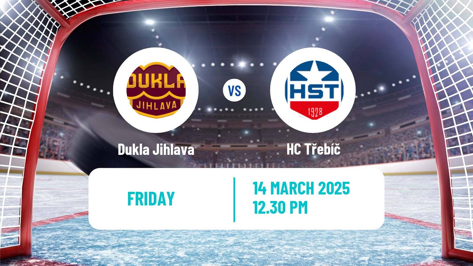 Hockey Czech Chance Liga Dukla Jihlava - Třebíč