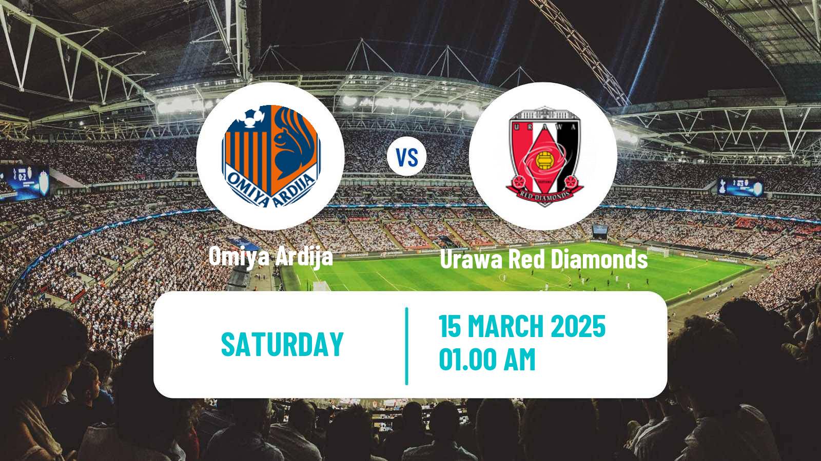 Soccer Japan WE League Women Omiya Ardija - Urawa Red Diamonds