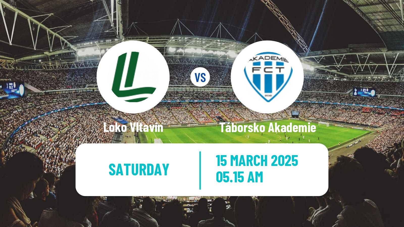 Soccer Czech CFL Group A Loko Vltavín - Táborsko Akademie