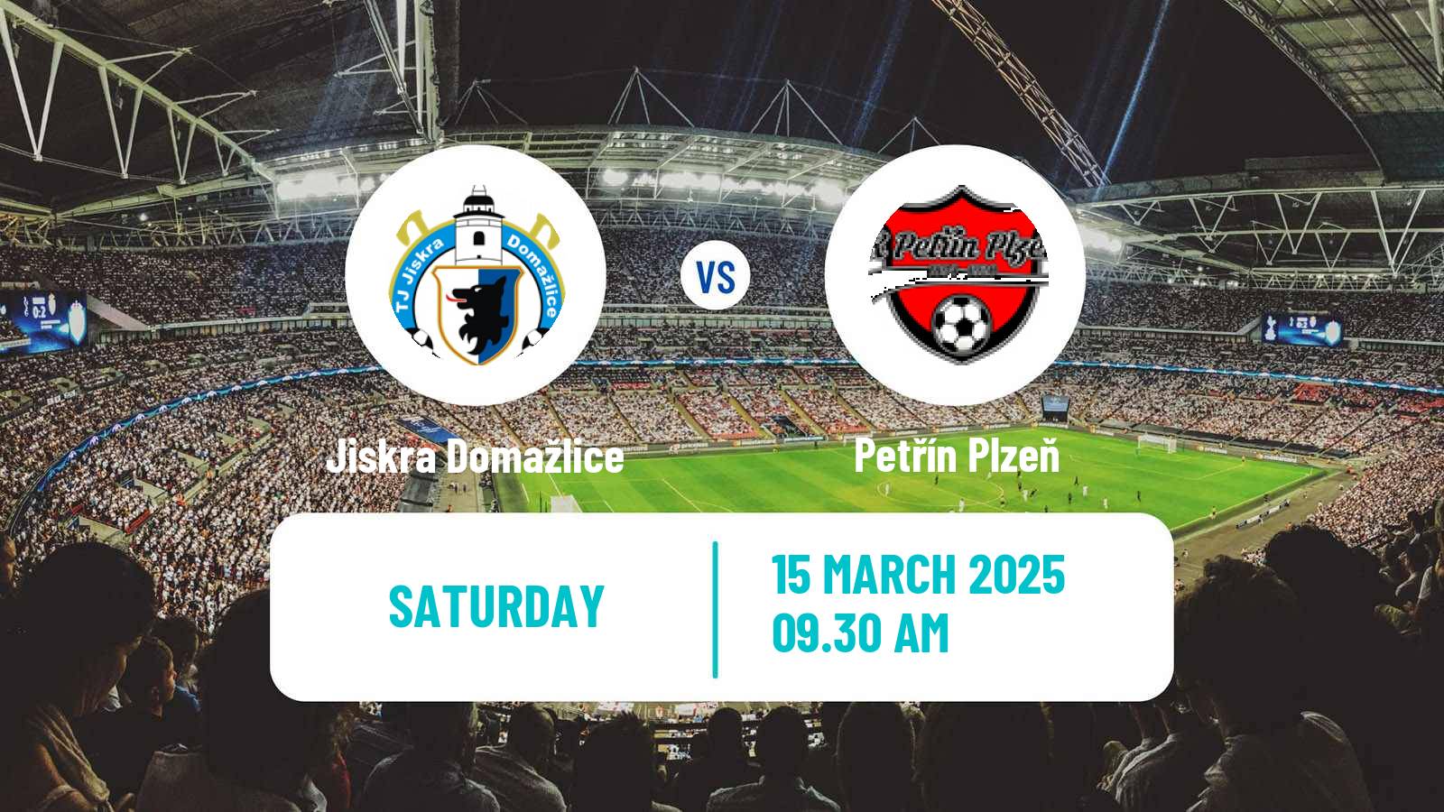 Soccer Czech CFL Group A Jiskra Domažlice - Petřín Plzeň