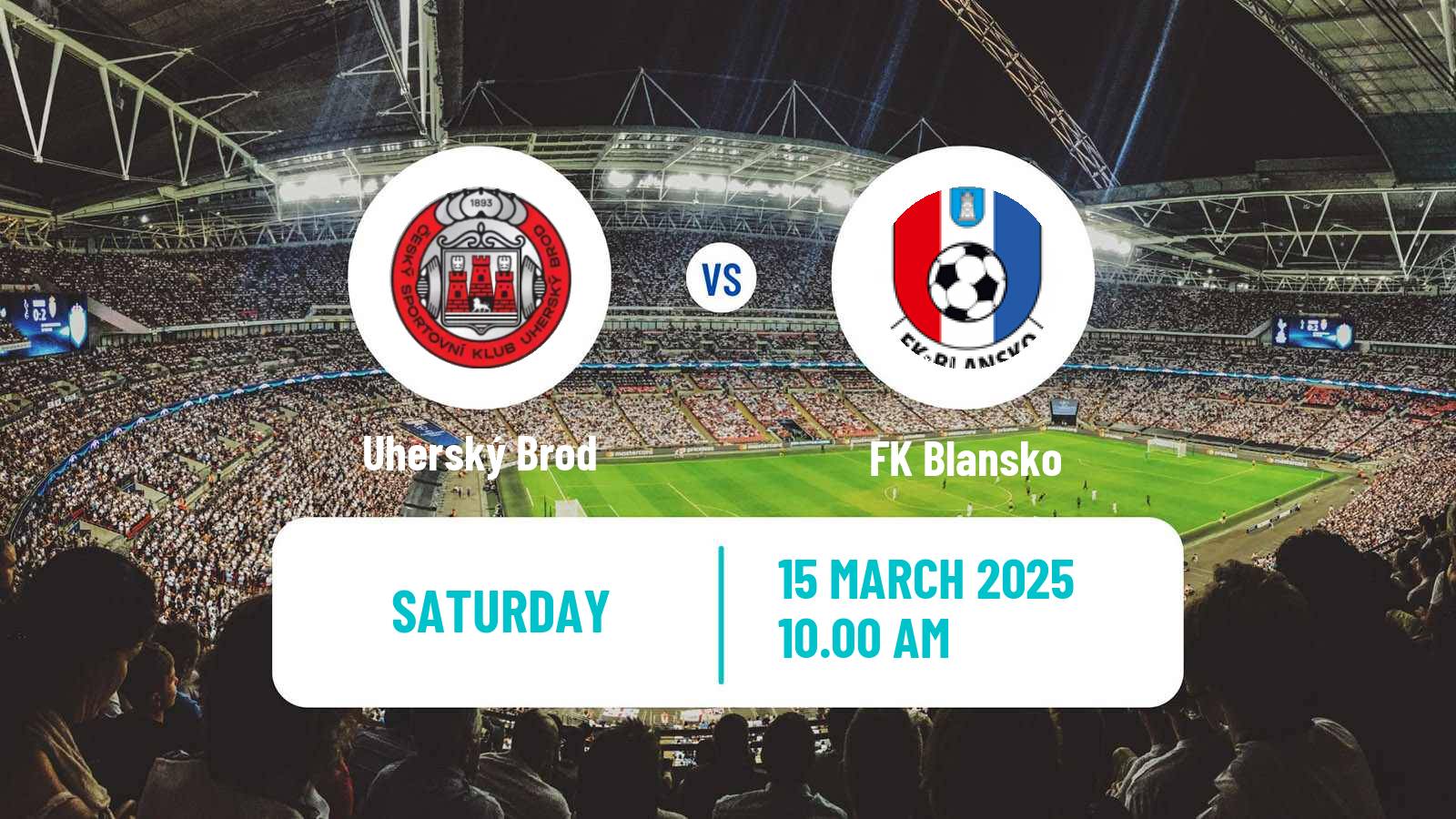 Soccer Czech MSFL Uherský Brod - Blansko