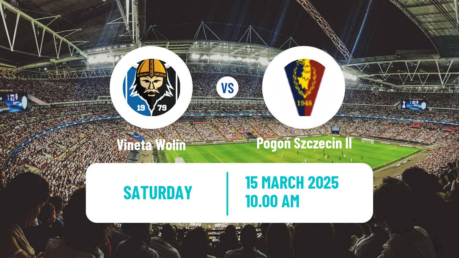 Soccer Polish Division 3 - Group II Vineta Wolin - Pogoń Szczecin II