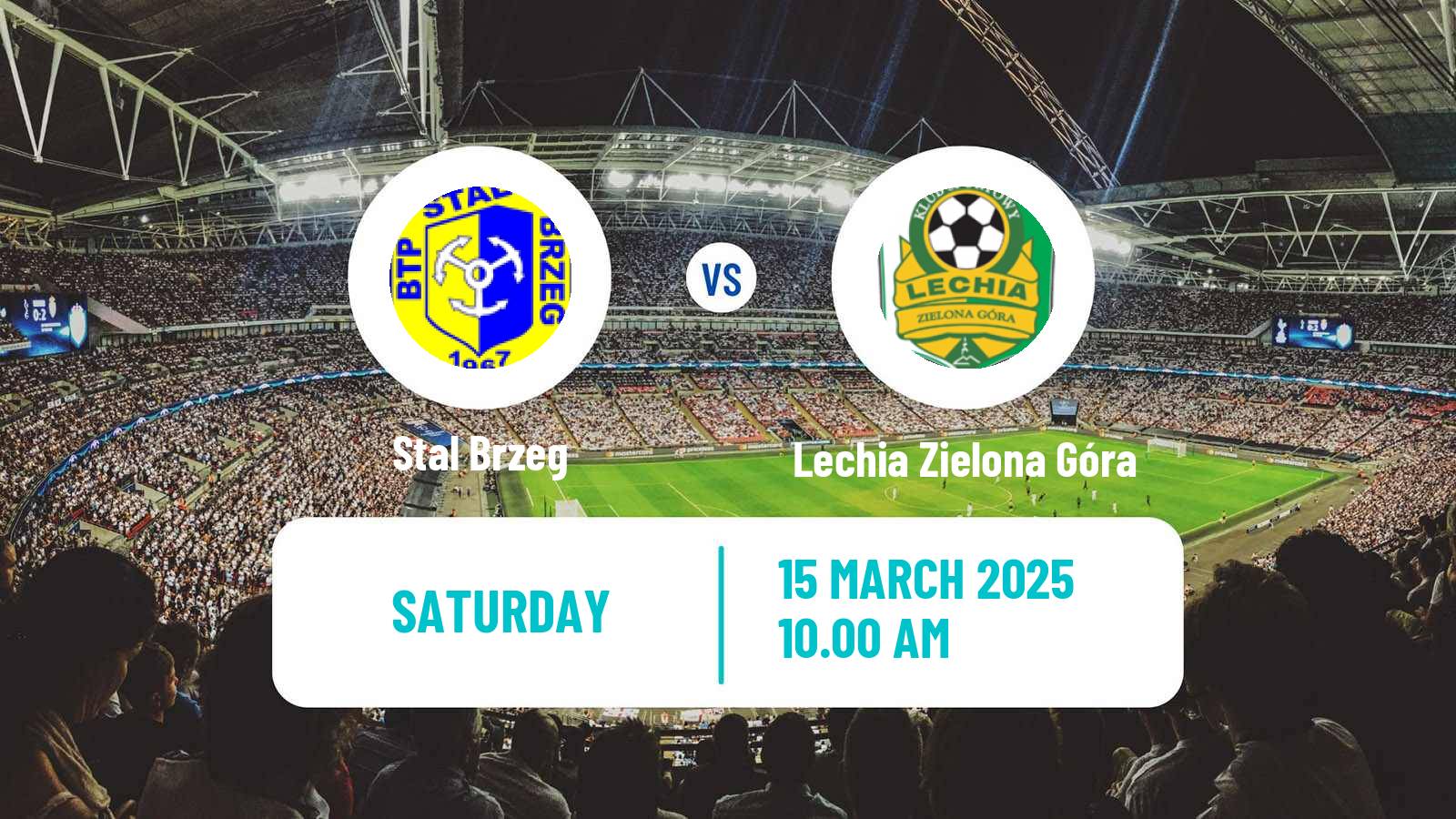 Soccer Polish Division 3 - Group III Stal Brzeg - Lechia Zielona Góra