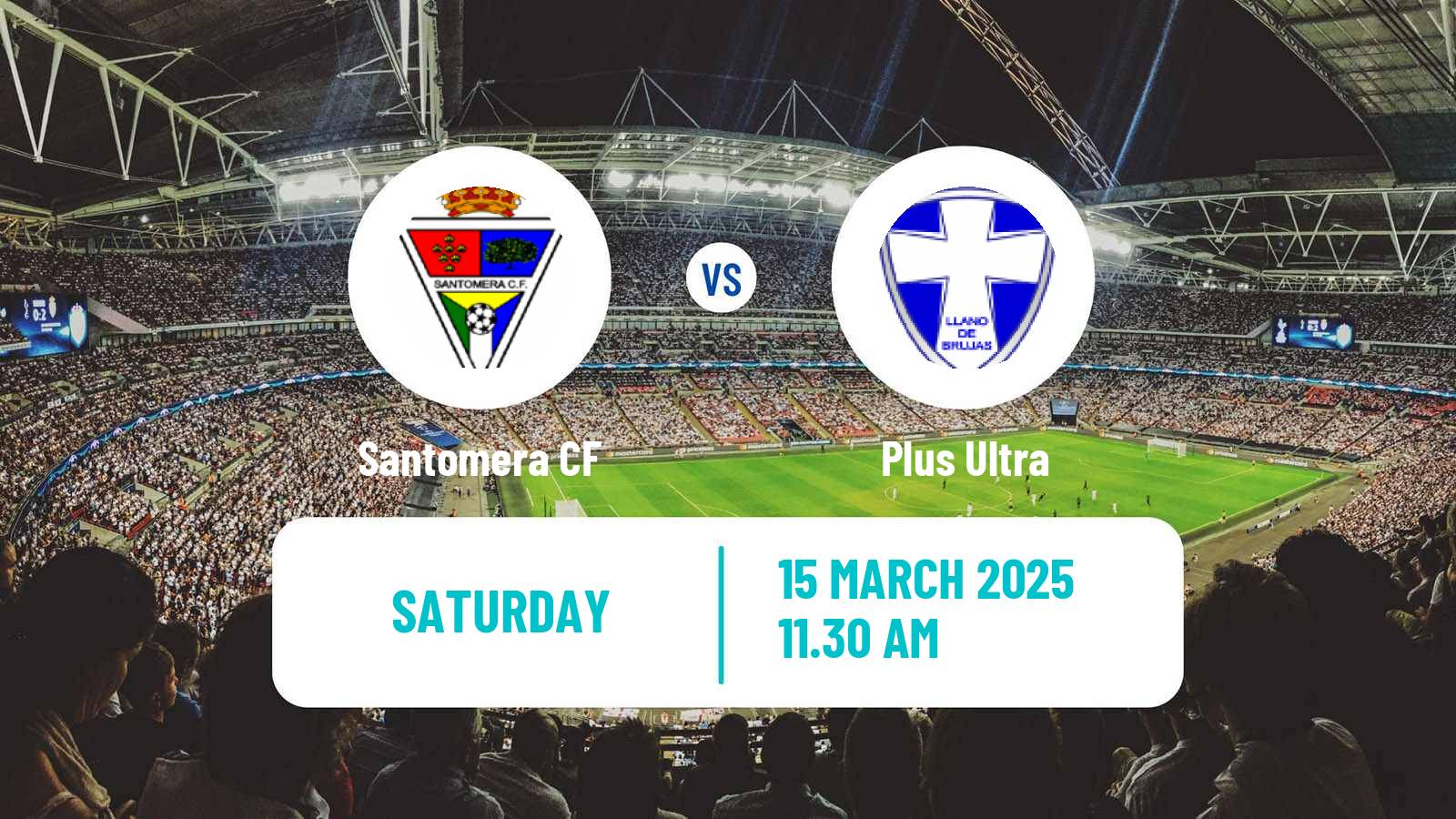 Soccer Spanish Tercera RFEF - Group 13 Santomera - Plus Ultra