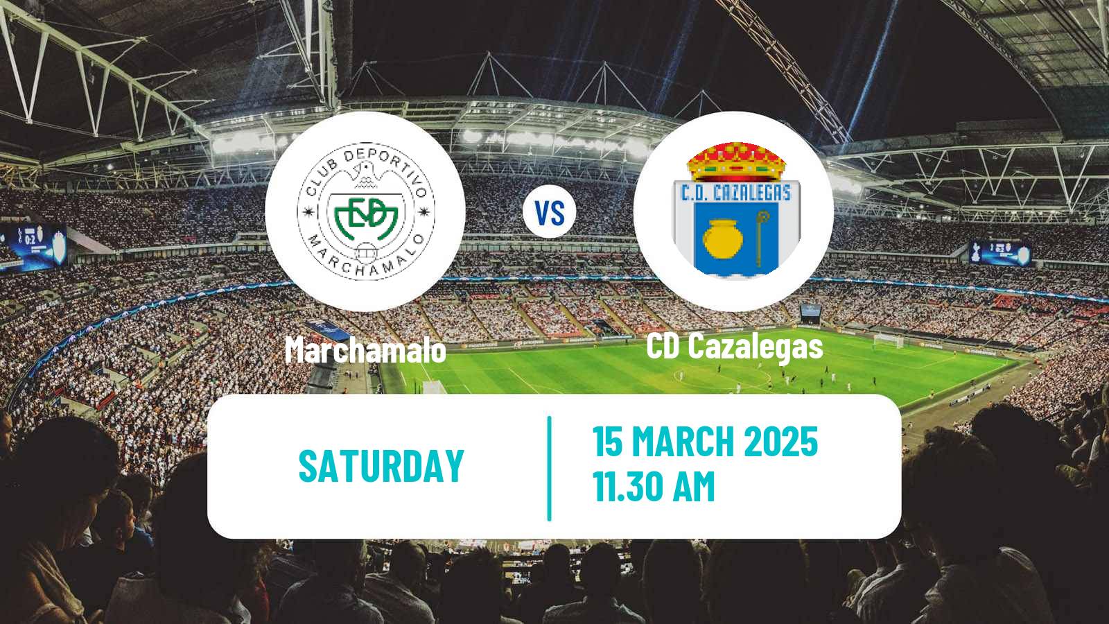 Soccer Spanish Tercera RFEF - Group 18 Marchamalo - Cazalegas