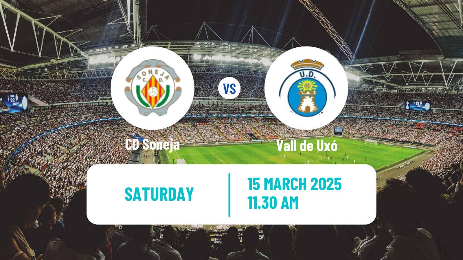 Soccer Spanish Tercera RFEF - Group 6 Soneja - Vall de Uxó