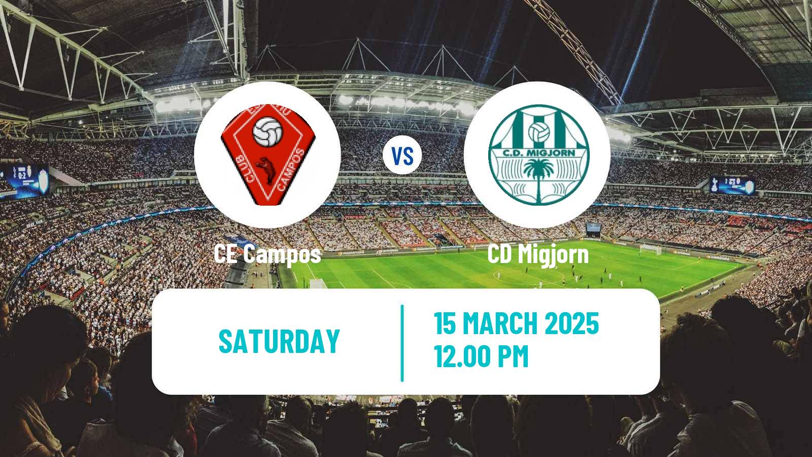 Soccer Spanish Tercera RFEF - Group 11 Campos - Migjorn