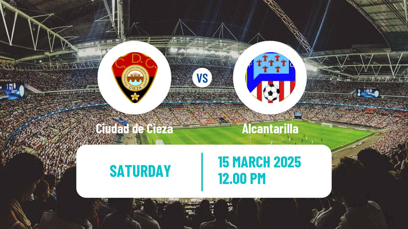Soccer Spanish Tercera RFEF - Group 13 Ciudad de Cieza - Alcantarilla