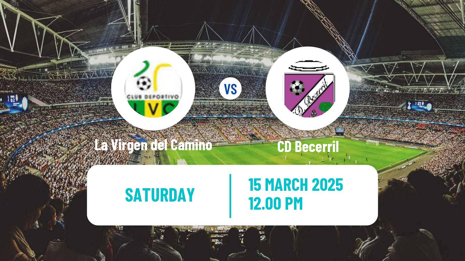 Soccer Spanish Tercera RFEF - Group 8 La Virgen del Camino - Becerril