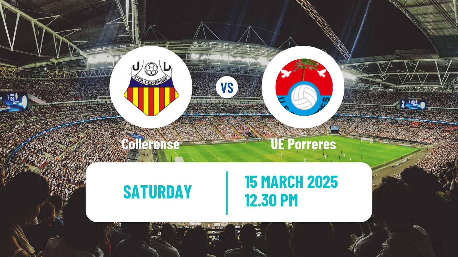 Soccer Spanish Tercera RFEF - Group 11 Collerense - Porreres
