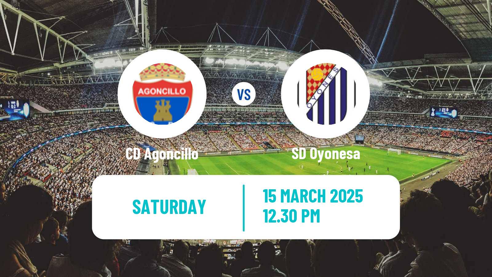 Soccer Spanish Tercera RFEF - Group 16 Agoncillo - Oyonesa