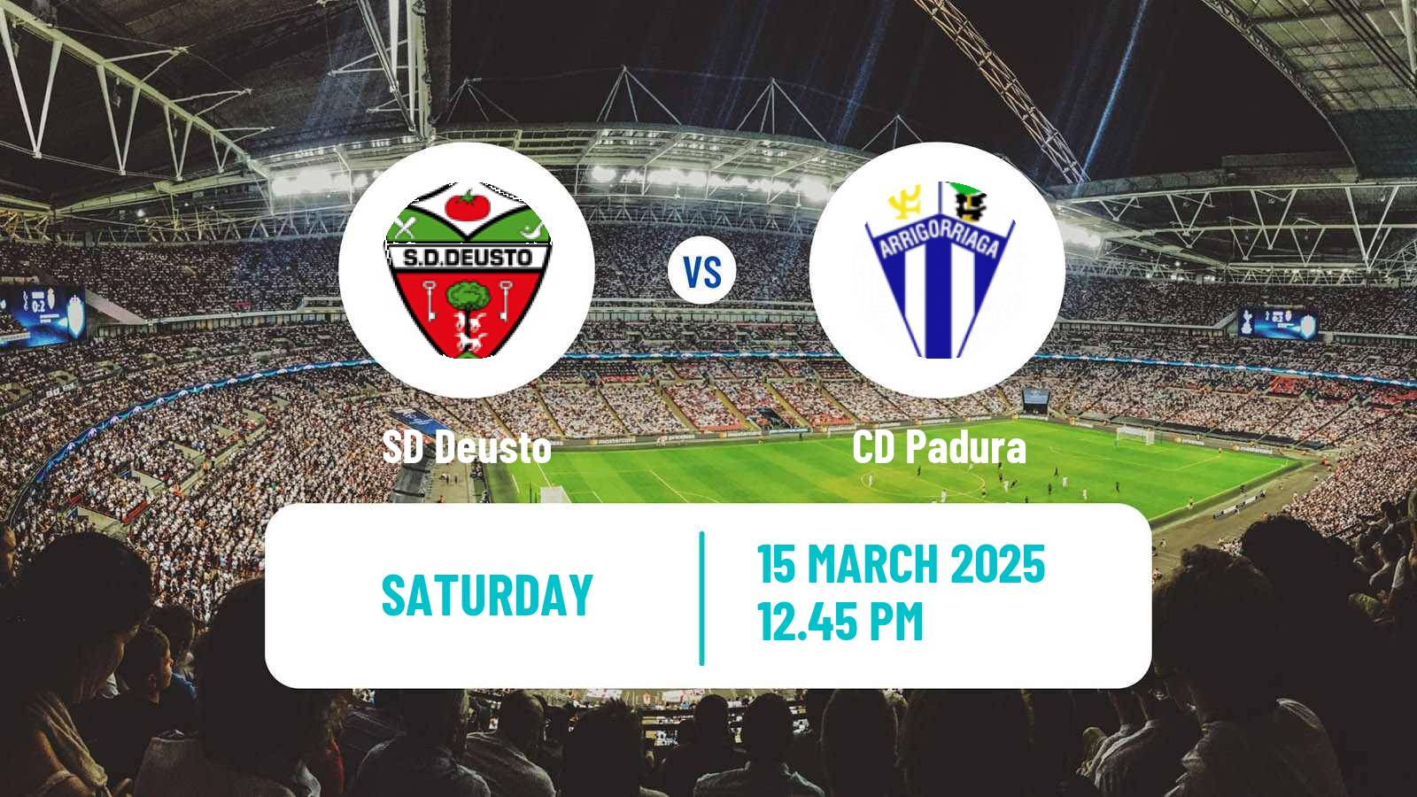 Soccer Spanish Tercera RFEF - Group 4 Deusto - Padura