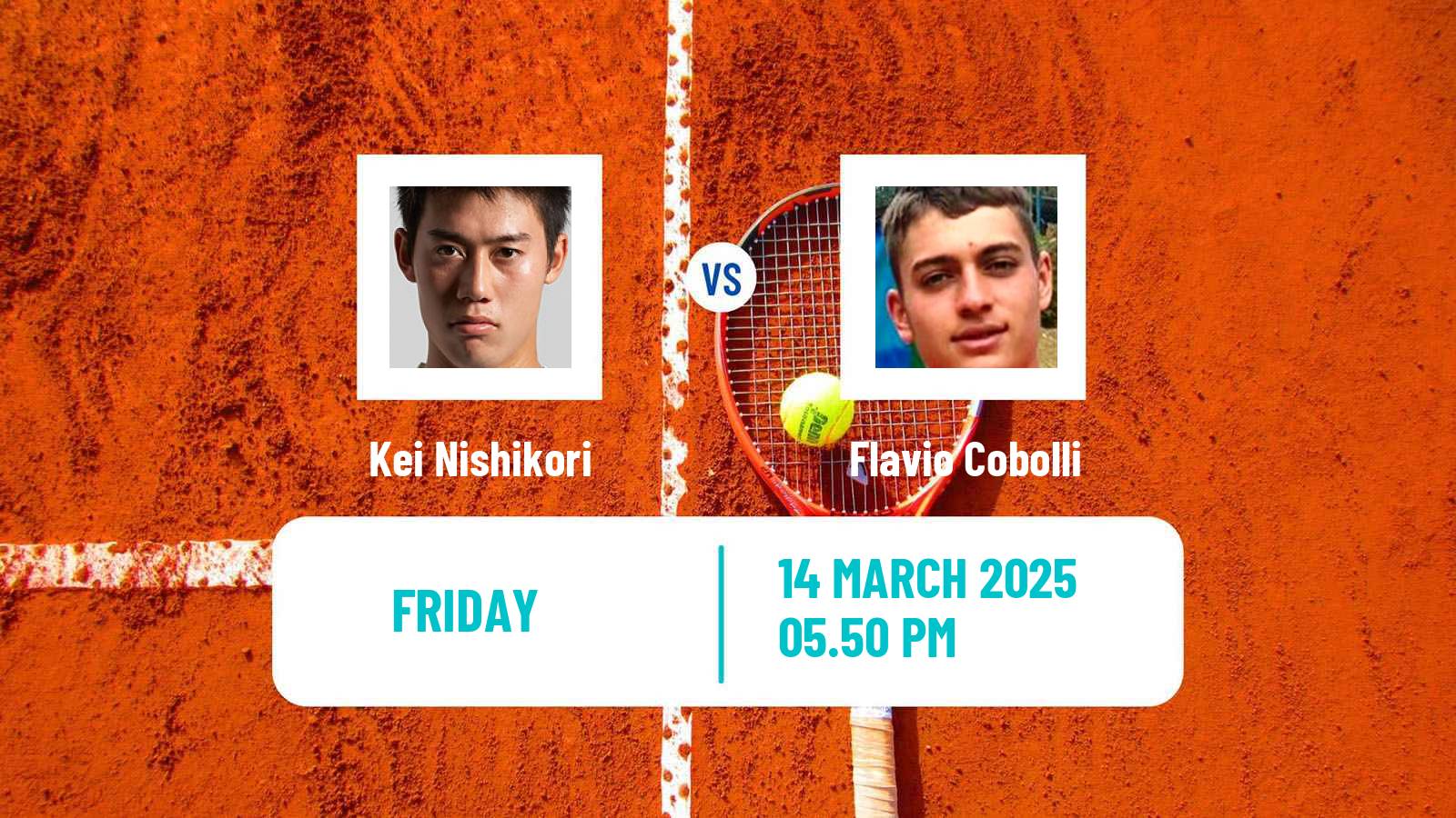 Tennis Phoenix Challenger Men Kei Nishikori - Flavio Cobolli
