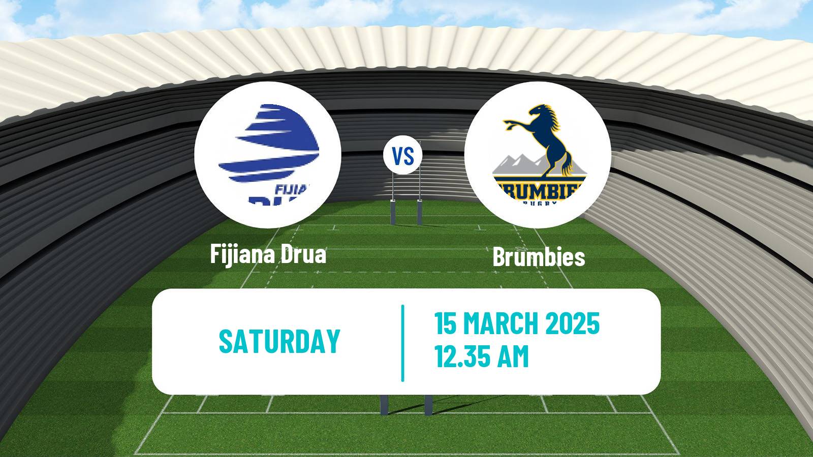 Rugby union Australian Super W Rugby Union Fijiana Drua - Brumbies