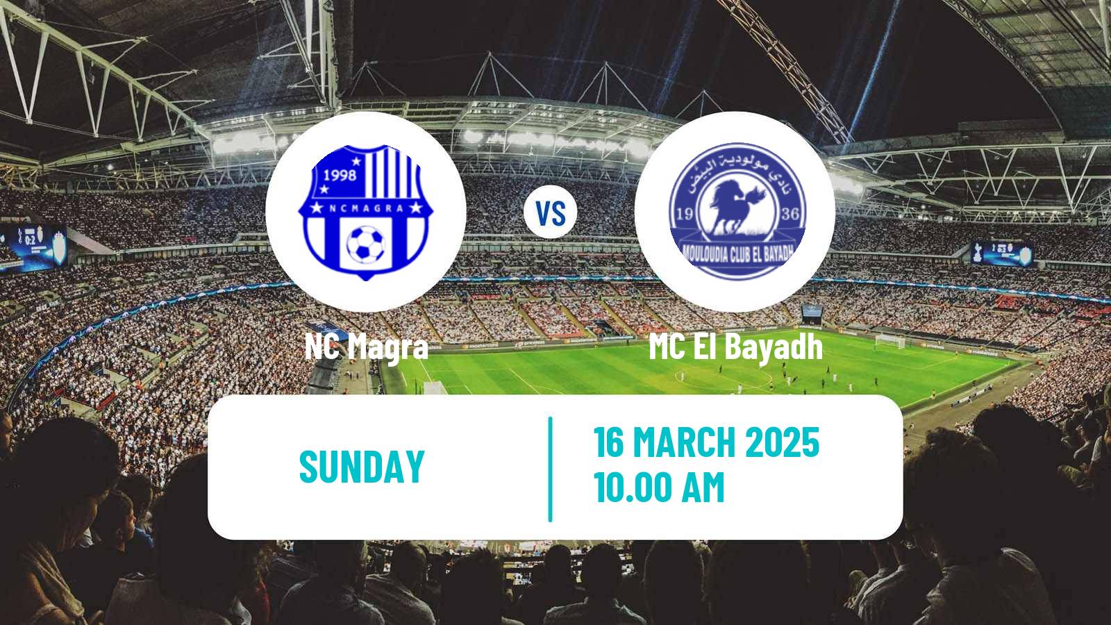 Soccer Algerian Ligue 1 Magra - El Bayadh