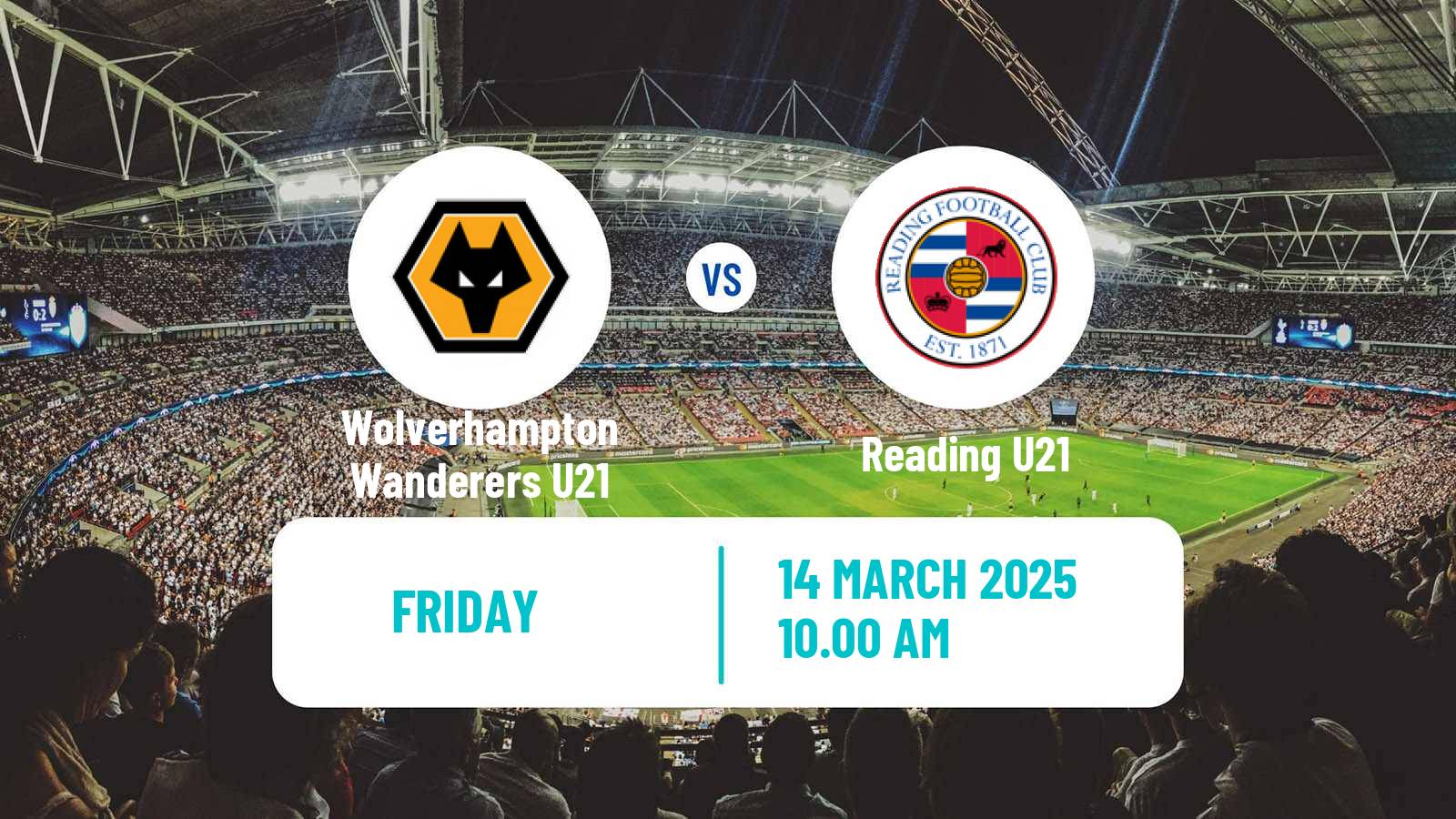 Soccer English Premier League 2 Wolverhampton Wanderers U21 - Reading U21