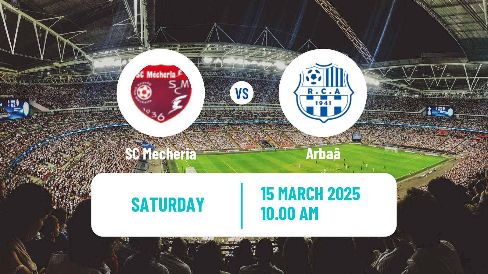 Soccer Algerian Ligue 2 SC Mecheria - Arbaâ