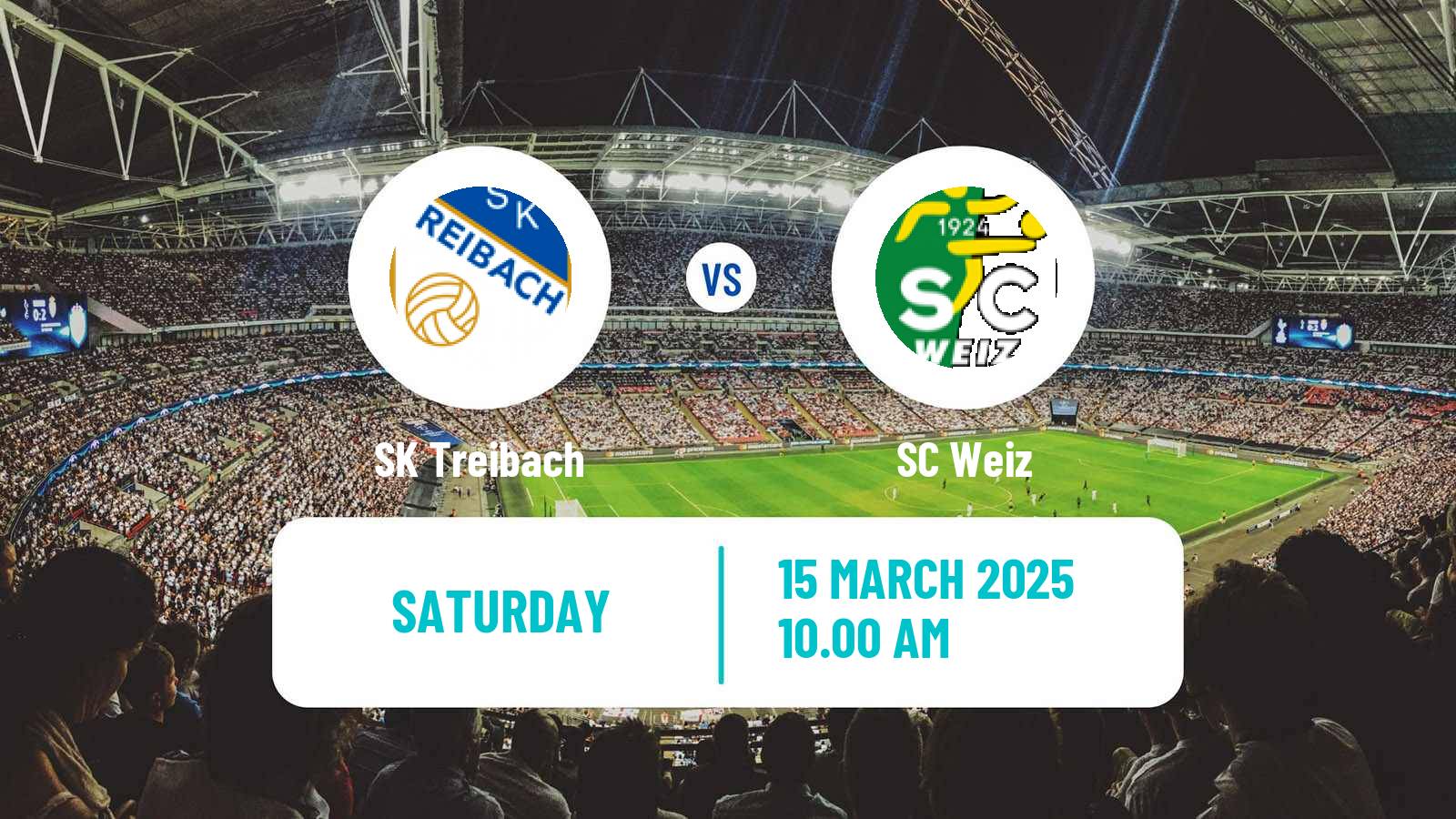 Soccer Austrian Regionalliga Central Treibach - SC Weiz