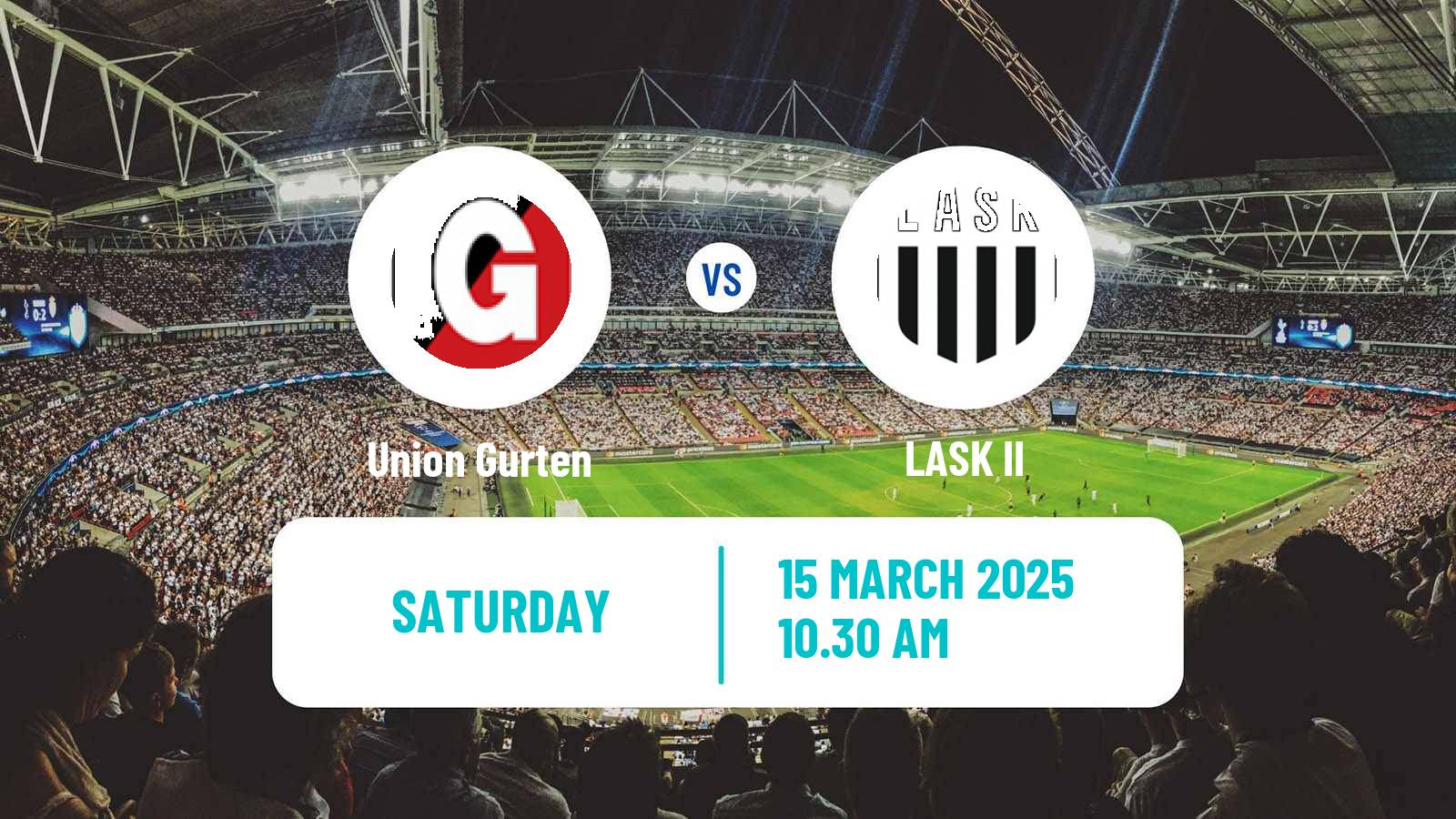 Soccer Austrian Regionalliga Central Union Gurten - LASK II