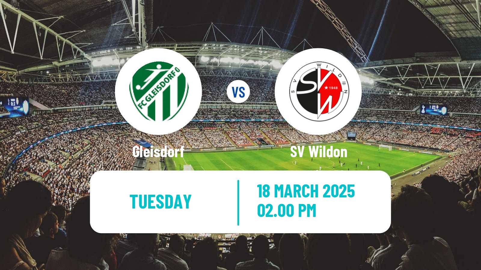 Soccer Austrian Regionalliga Central Gleisdorf - SV Wildon
