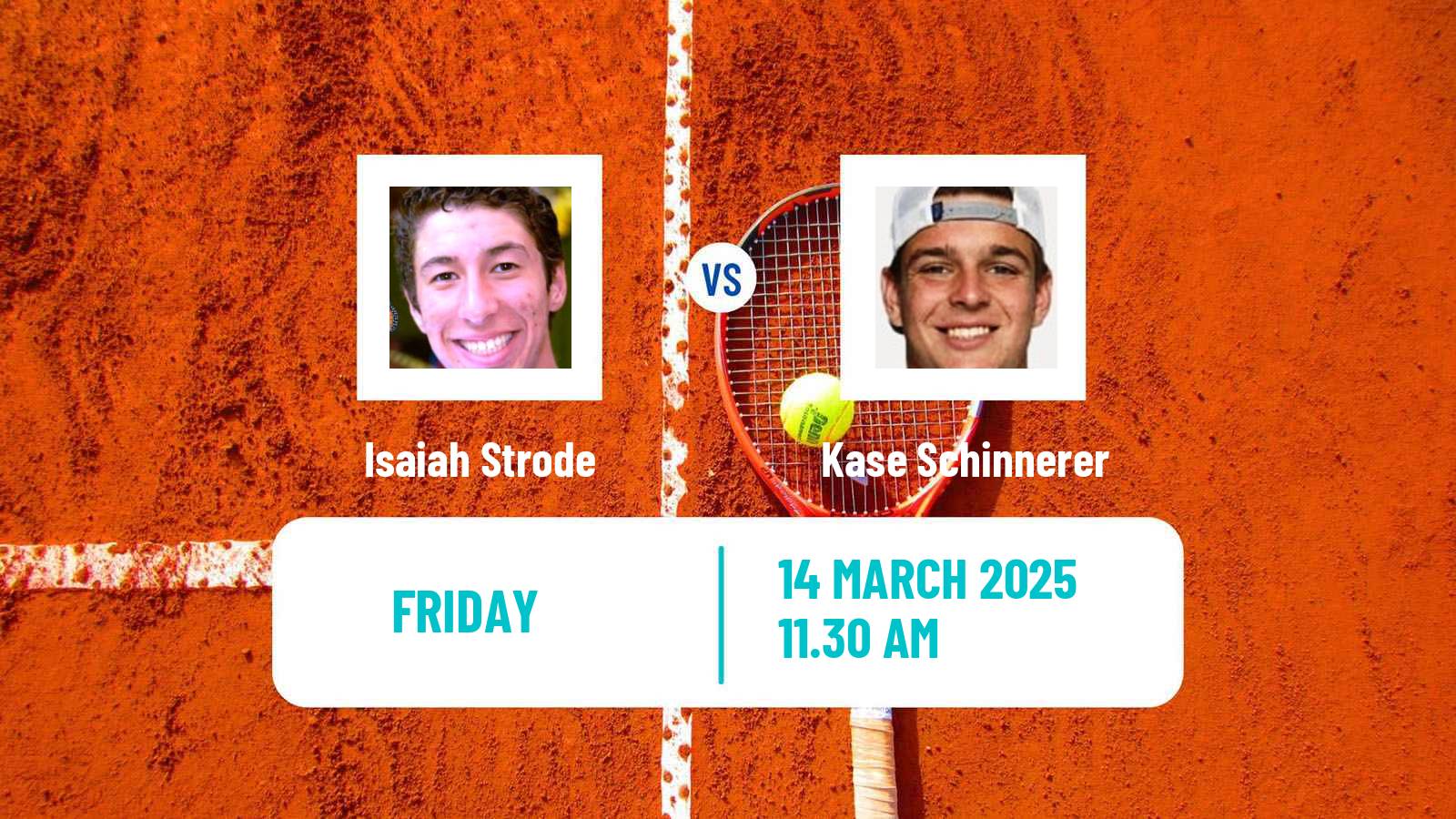 Tennis ITF M15 Huamantla 6 Men Isaiah Strode - Kase Schinnerer
