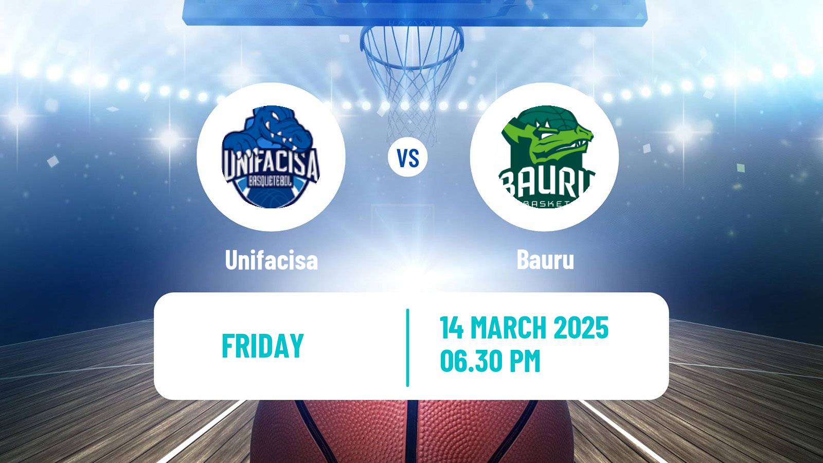 Basketball Brazilian NBB Unifacisa - Bauru