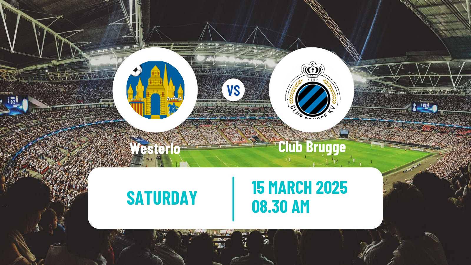 Soccer Belgian Super League Women Westerlo - Club Brugge