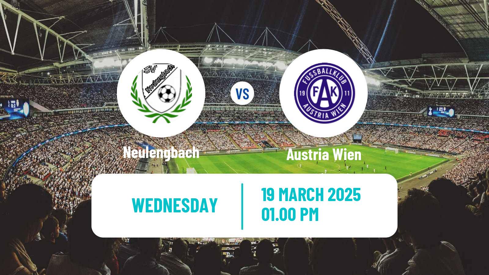 Soccer Austrian Bundesliga Women Neulengbach - Austria Wien
