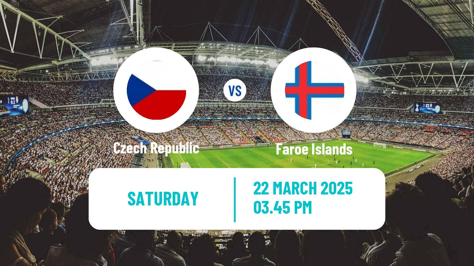 Soccer FIFA World Cup Czech Republic - Faroe Islands