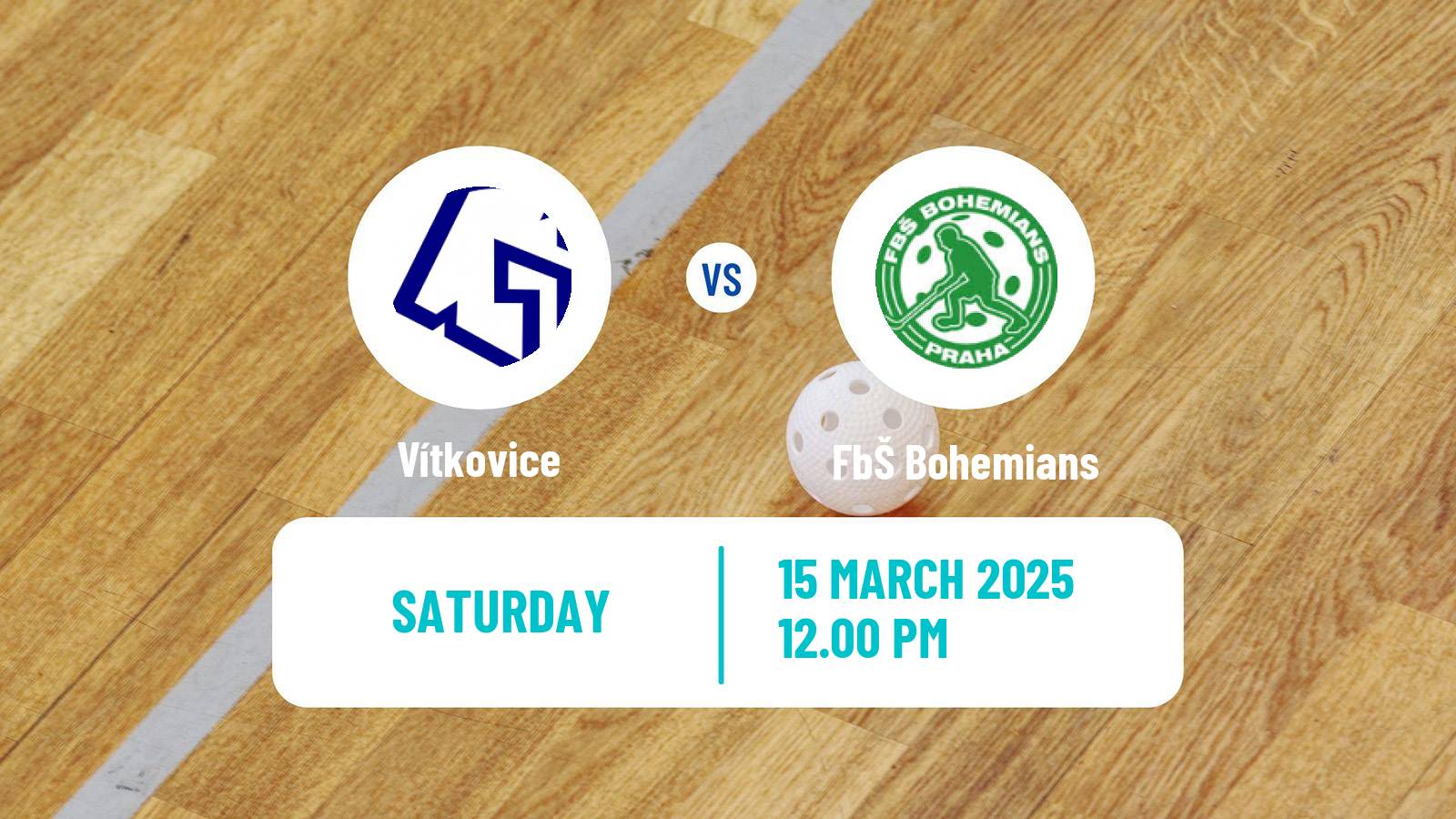 Floorball Czech Superliga Floorball Vítkovice - FbŠ Bohemians