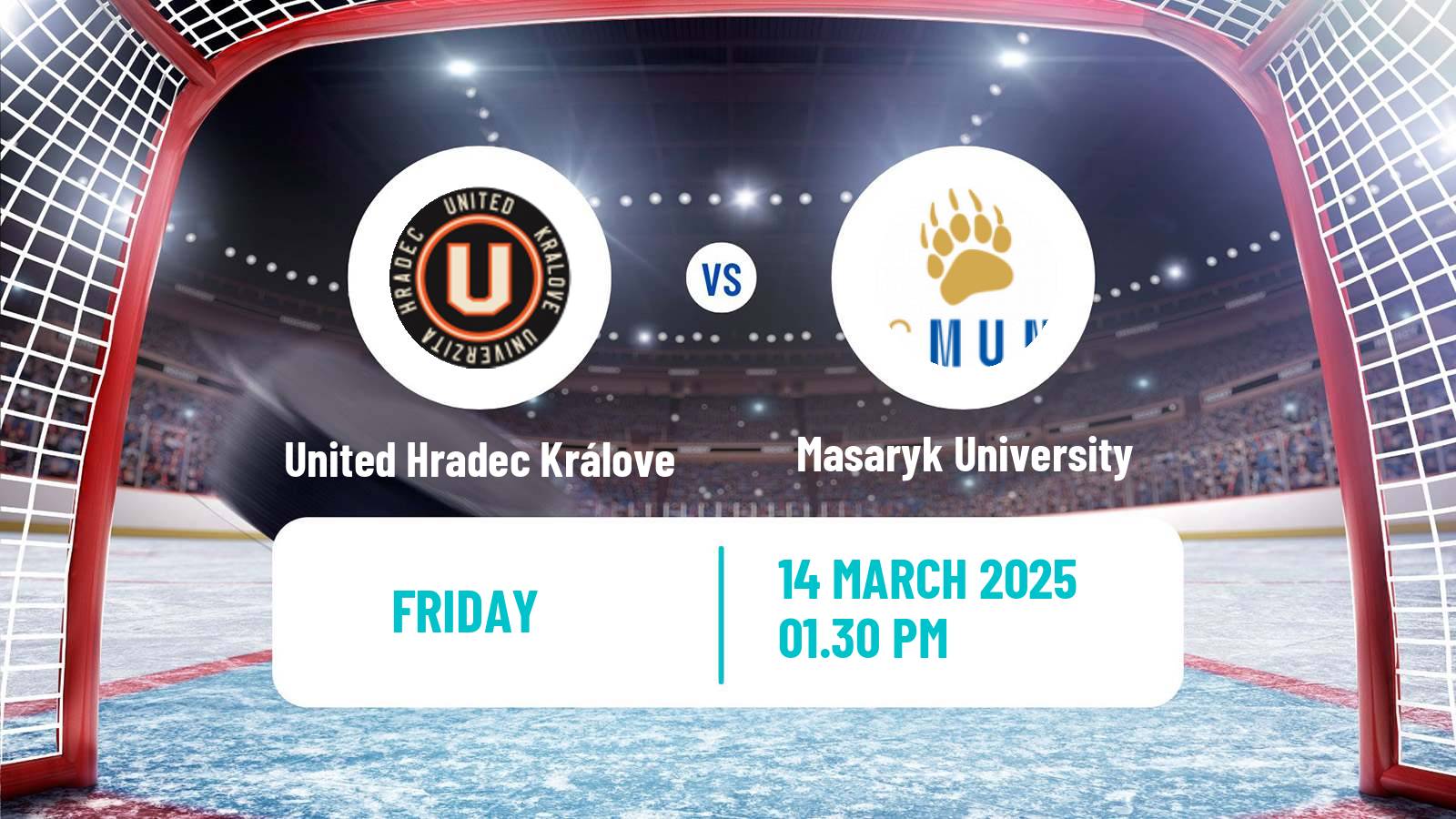 Hockey Czech ULLH United Hradec Králove - Masaryk University