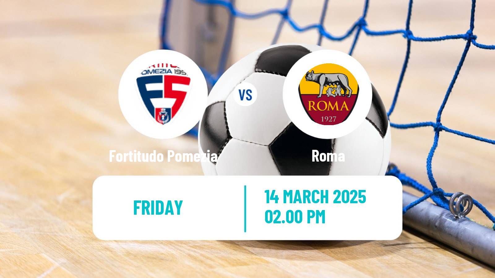 Futsal Italian Serie A Futsal Fortitudo Pomezia - Roma