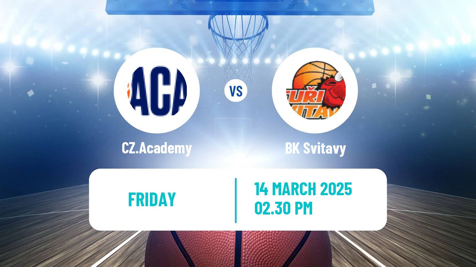Basketball Czech 1 Liga Basketball CZ.Academy - Svitavy