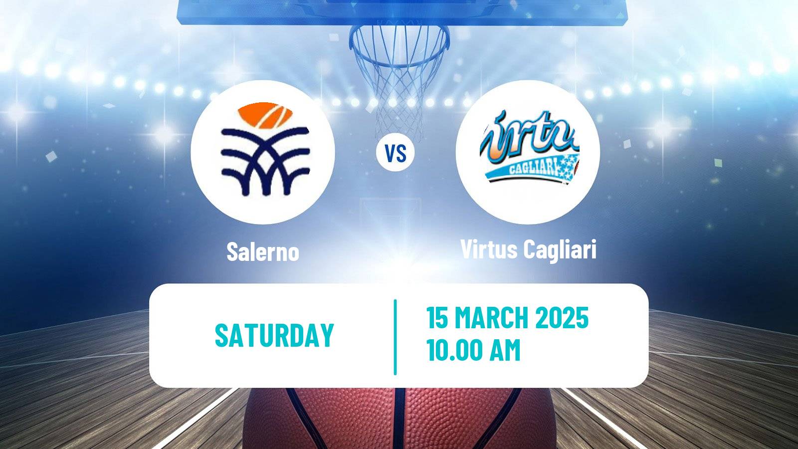 Basketball Serie A2 Basketball Women Group A Salerno - Virtus Cagliari