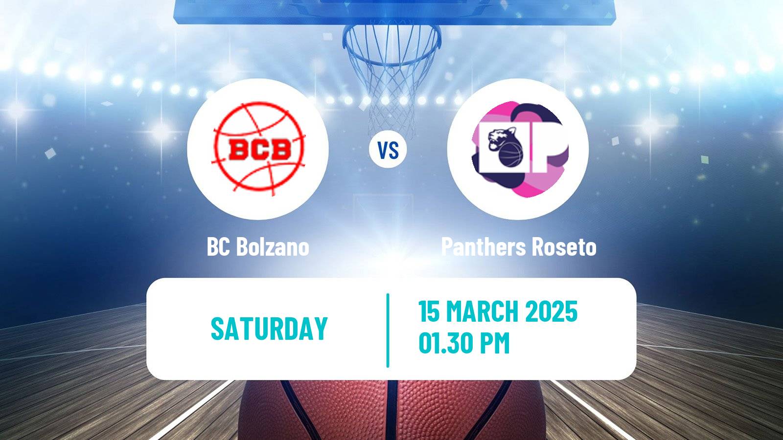 Basketball Serie A2 Basketball Women Group B BC Bolzano - Panthers Roseto