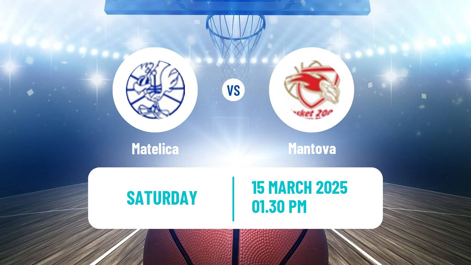 Basketball Serie A2 Basketball Women Group B Matelica - Mantova