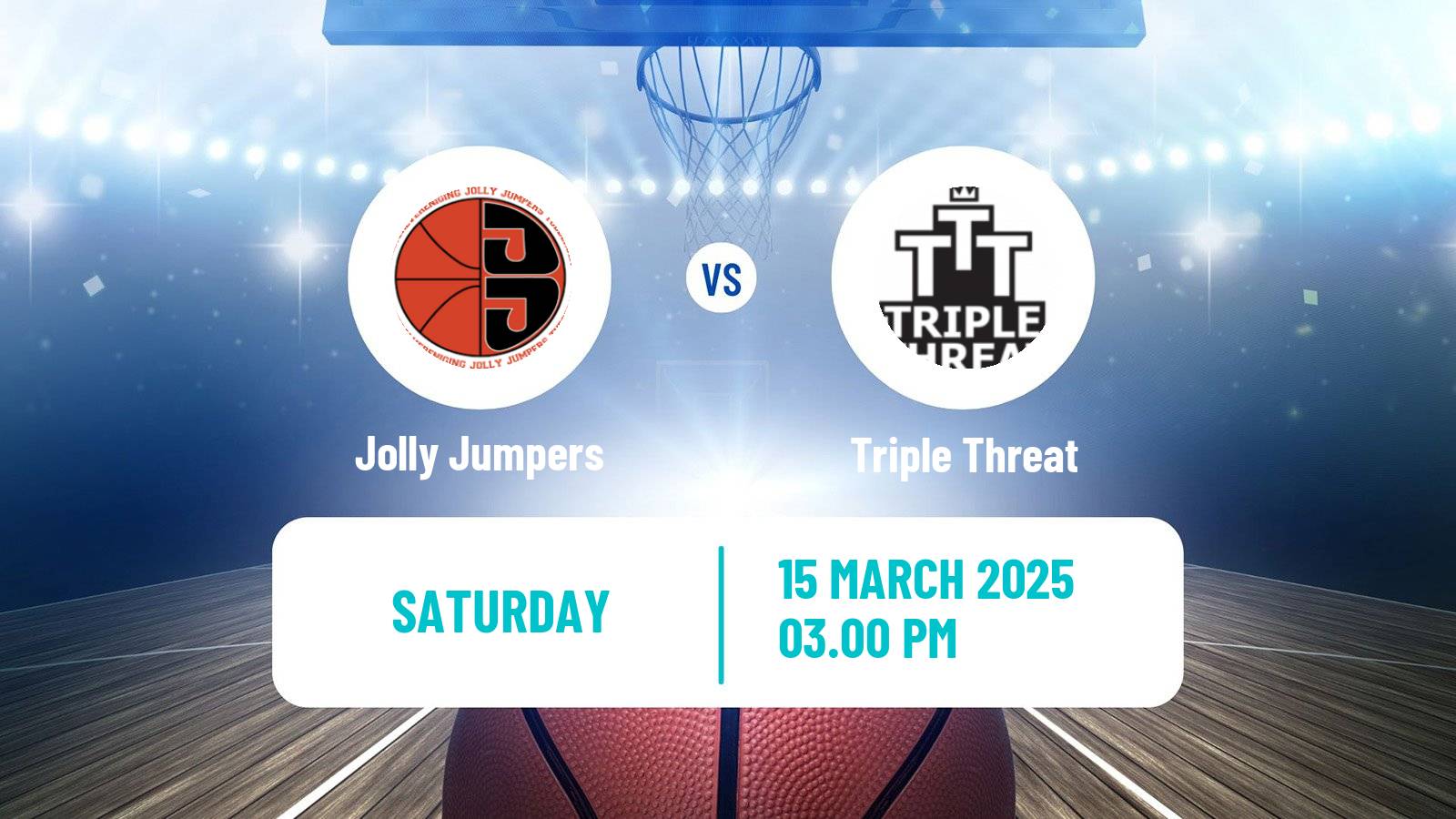 Basketball Dutch WBL Basketball Jolly Jumpers - Triple Threat